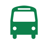 Calculate the carbon footprint for your bus & rail travel