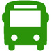 Vypočítejte uhlíkovou stopu cesty autobusem / železnicí